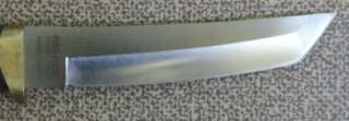 This tanto is pre owned but is in excellent condition. There are a 