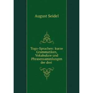  Togo Sprachen kurze Grammatiken, Vokabulare und 