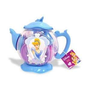  Disney Princess: Deluxe Tea Set   Blue: Toys & Games