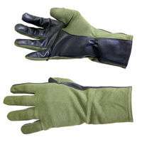 MILITARY CVC TANKER FLYERS NOMEX GLOVES NEW SZ 10 11 6  