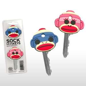  Sock Monkeys Key Caps: Toys & Games