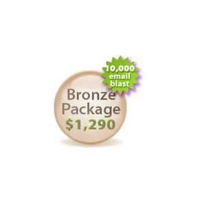  Email Blast Packages   Bronze Package