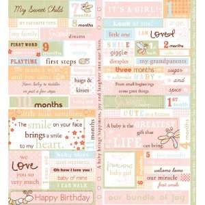   Accents   Baby Girl   Fresh Verse, BRAND NEW Arts, Crafts & Sewing