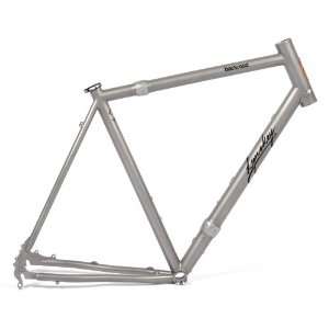 Lynskey Backroad Traveler Titanium Touring Bike with S&S Couplers 