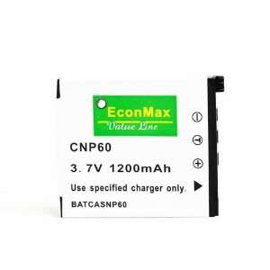  NP 60 NP60 1200mAh Battery For Casio Exilim EX Z29BK EX 