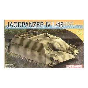  Jagdpanzer IV L/48 Tank Early Production 1 72 Dragon Toys 