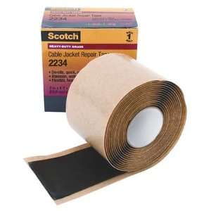   SCOTCH 2234 Cable Jacket Repair Tape,2 Inx6Ft,Mastic 