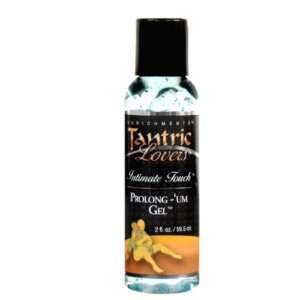  Tantric Lovers Intimate Touch Prolong Um Gel, 2oz Beauty