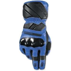  Z1R Brawler Gloves   Medium/Blue Automotive