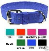 Nylon Dp Dog Collar 1 X 16 Blue Scott Pet Products  