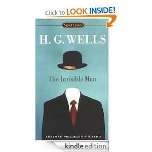 The Invisible Man H.G. Wells, W. Warren Wagar  Kindle 
