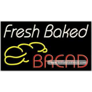 Fresh Bread Neon Sign Grocery & Gourmet Food