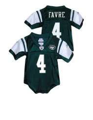 Brett Favre New York Jets Green 2008 Baby / Infant Jersey