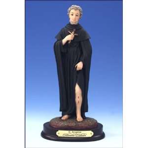    St. Peregrine 8 Florentine Statue (Malco 6161 4): Home & Kitchen