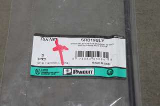 PANDUIT SRB19BLY PAN NET 19 STRAIN RELIEF BAR NIB  