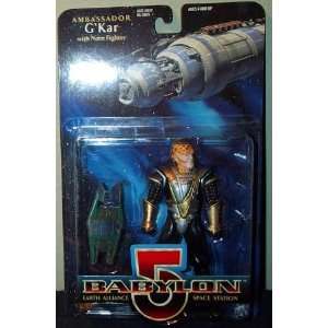  Babylon 5 Ambassador GKar Action Figure Signed by Bruce 