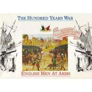  1400 AD English Men At Arms (20) 1 32 Call to Arms Toys & Games