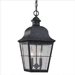  Bundle 44 Colonial Styling Outdoor Pendant in Oxidized 
