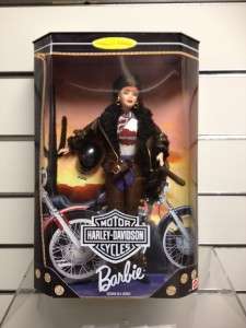 Doll Harley Davidson Barbie 2 Collector Doll New Harley Davidson NIB 