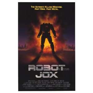  Robot Jox Poster 27x40 Gary (Rand) Graham Anne Marie 