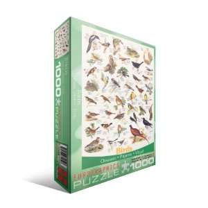  Birds 1000 Piece Puzzle Toys & Games