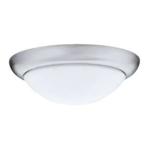  Lithonia Lighting 11736 BN Pristine 2 Light Flush Mount in 