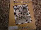 1986 western carolina football guide signed auto by bob waters