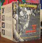 lombardi vince heinz riger robert run to daylight 1st one day shipping 