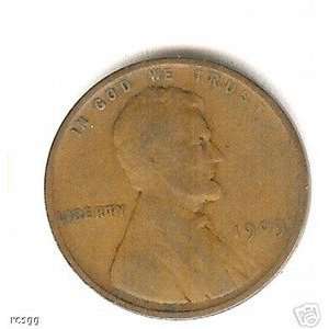  1909 LINCOLN PENNY NICE CH VF 