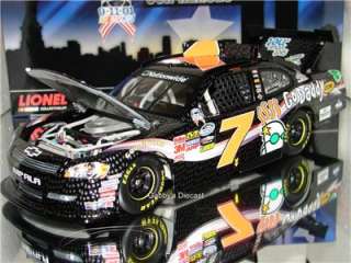 2011 DANICA PATRICK #7 GO DADDY HONORING OUR HEROES  