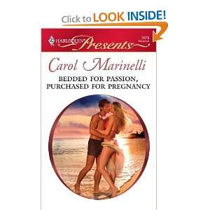   (Harlequin Presents) [Mass Market Paperback]: Carol Marinelli: Books