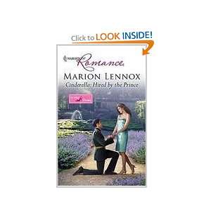   Cinderella Hired By The Prince (9780373176762): Marion Lennox: Books