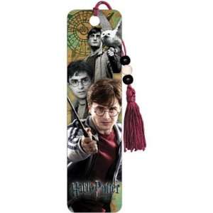  ) Harry Potter Movie Daniel Radcliffe Beaded Bookmark