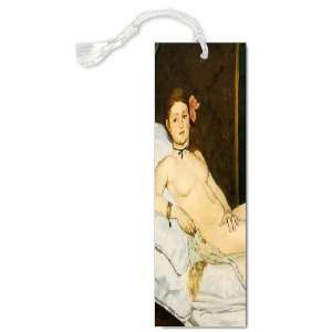  Fine Art Manet Olympia Bookmark