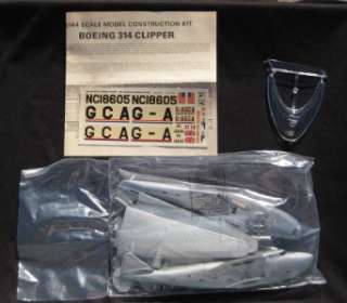 Airfix 04172 6 Boeing 314 Clipper Series 4 1/144 1980  