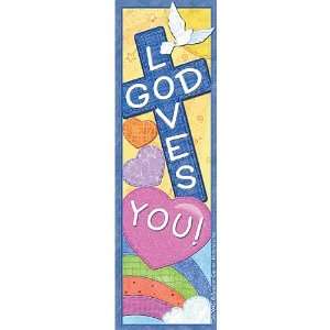  God Loves You Bookmarks: Office Products