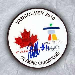  Patrick Marleau Team Canada Autographed/Hand Signed 