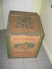 sensational antique xlg old fashion store tea bin eg bogle