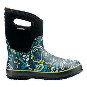 NEW! BOGS Womens Classic Mid Tuscany  Black/Blue  ALL SIZES!  