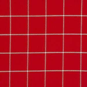  Tarrant Plaid   Red Indoor Upholstery Fabric Arts, Crafts 