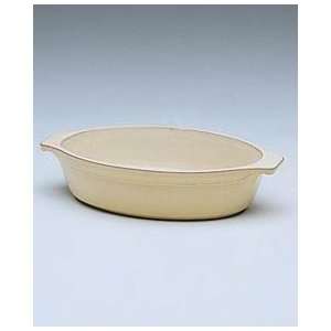   Fire   Small/Individual Oval Dish Yellow   16 oz: Kitchen & Dining