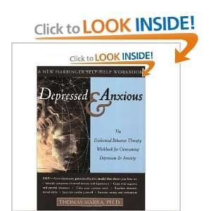   Workbook for Overcoming Depression & Anxiety: Thomas Marra: Books
