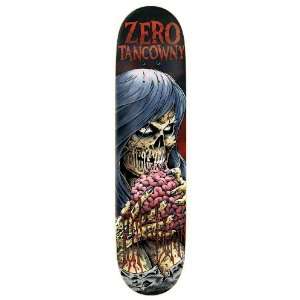  Zero Jamie Tancowny Zombie Skateboard Deck Sports 