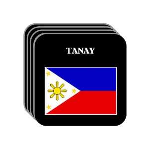  Philippines   TANAY Set of 4 Mini Mousepad Coasters 