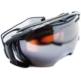 Oakley Snow Goggles Airbrake True Carbon Fiber VR28 Black Iridium 