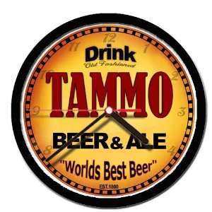  TAMMO beer and ale cerveza wall clock: Everything Else