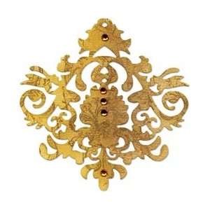   : Sizzix Sizzlits Singles Die Baroque Ornament: Arts, Crafts & Sewing