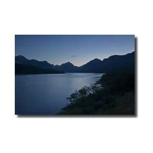  Saint Mary Lake Montana Giclee Print