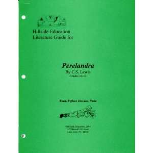  Perelandra   Novel Inquiries Study Guide Electronics