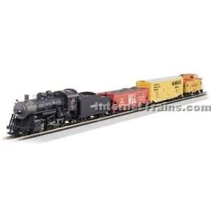   Union Pacific The Frontiersman Train Set w/EZ Track: Toys & Games